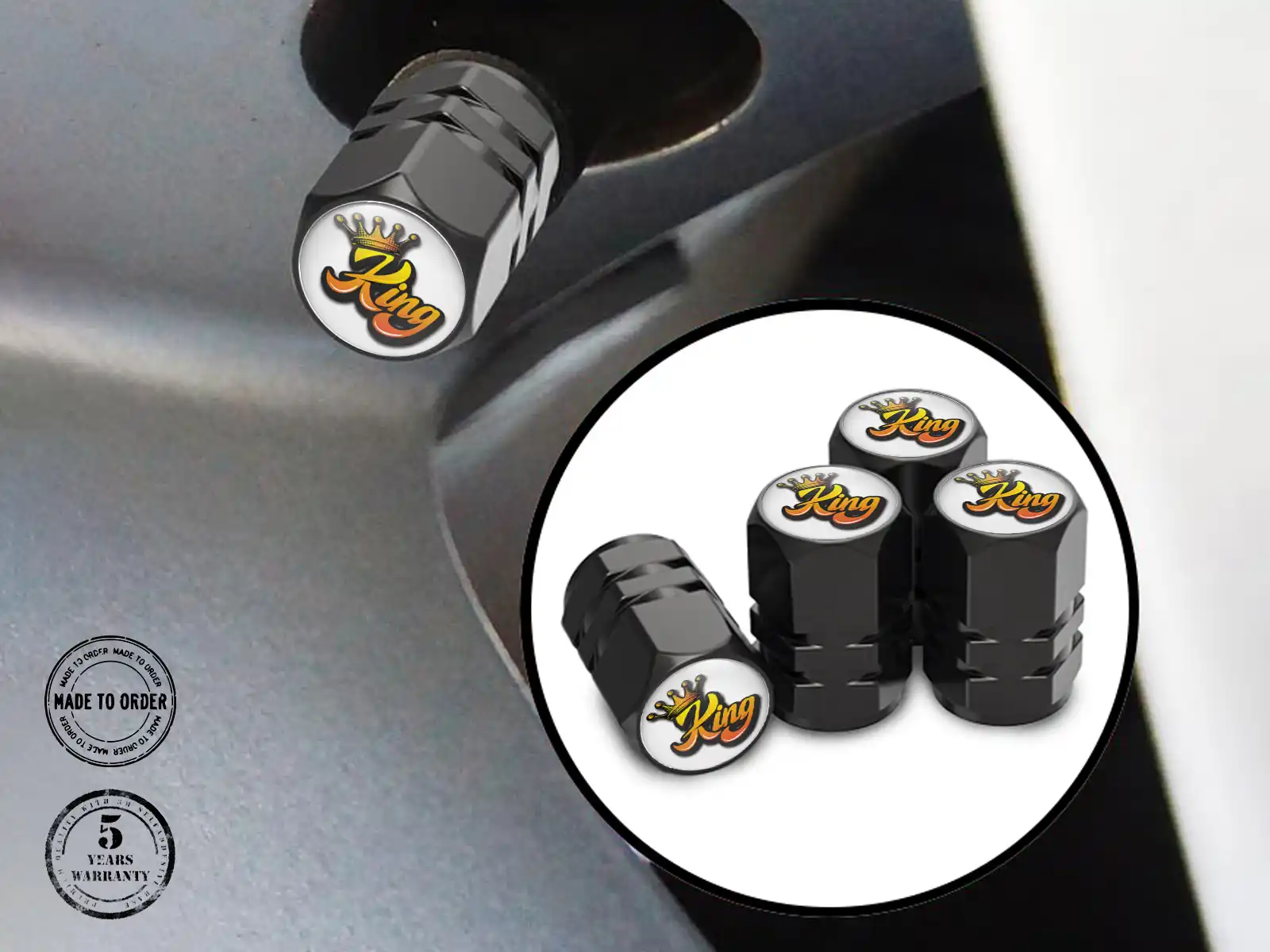Wheels Valve Caps Cars Sporty